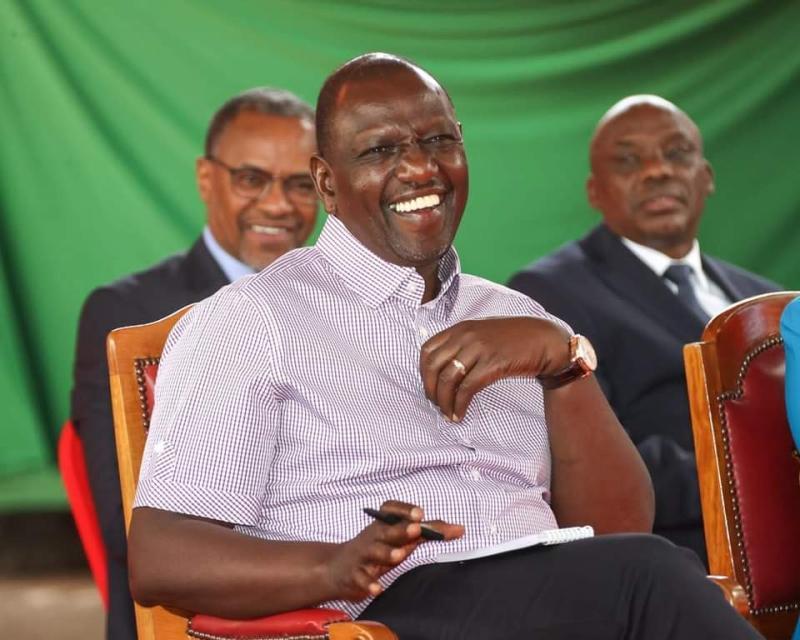 File image of President William Ruto.